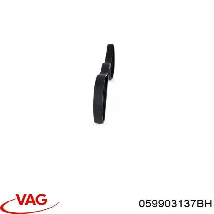 Ремень агрегатов приводной, комплект VAG 059903137BH цена, от 55.36 USD