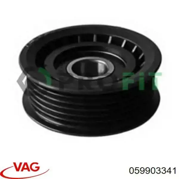 Паразитный ролик 059903341 VAG
