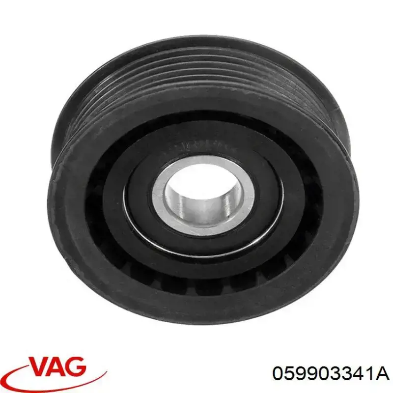 Паразитный ролик приводного ремня VAG 059903341A цена, от 4.23 USD