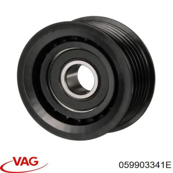 Ролик паразитный VAG 059903341E