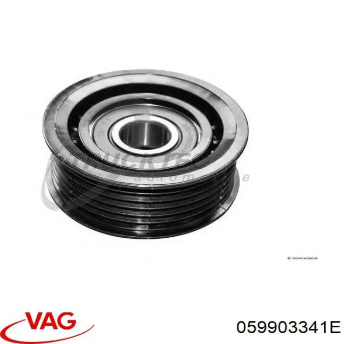 Паразитный ролик приводного ремня VAG 059903341E цена, от 8.32 USD