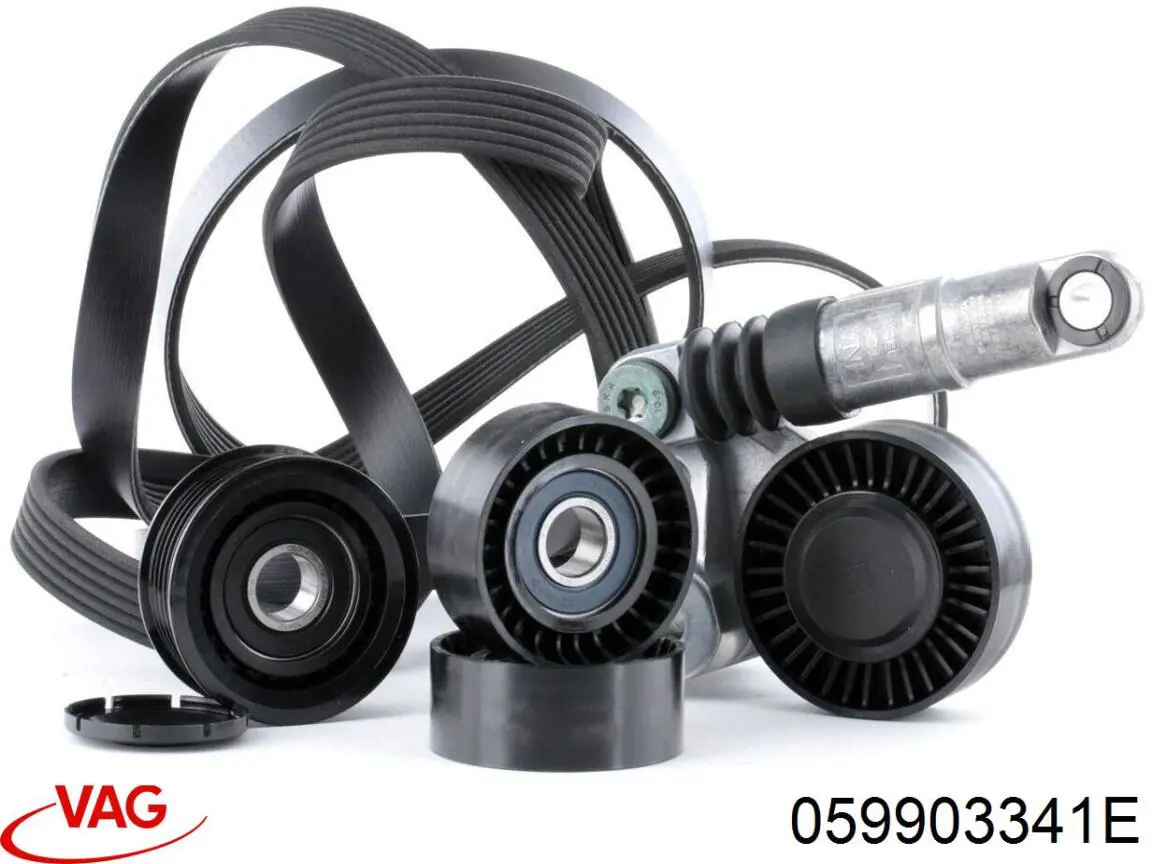 Паразитный ролик приводного ремня VAG 059903341E цена, от 8.32 USD