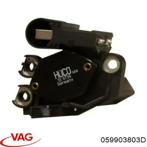 059903803D VAG реле-регулятор генератора (реле зарядки)