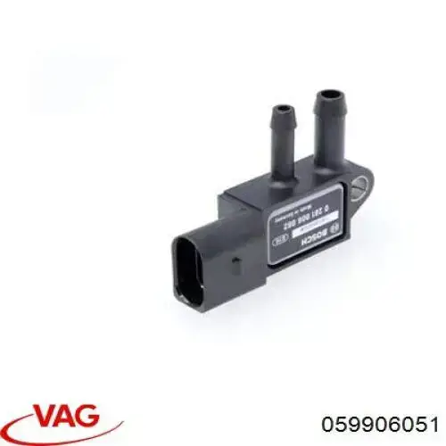 Датчик абсолютного давления в коллекторе VAG 059906051 цена, от 22.57 USD
