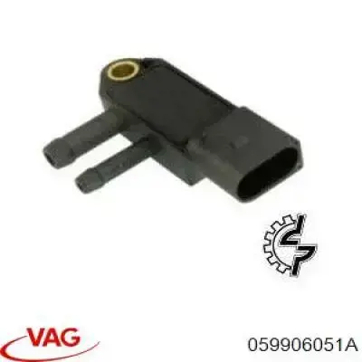 059906051A VAG sensor de pressão dos gases de escape