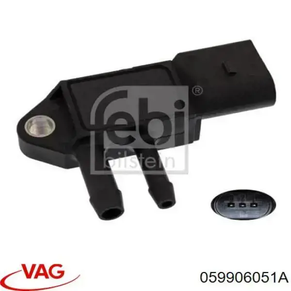 Sensor De Presion De Escape 059906051A VAG