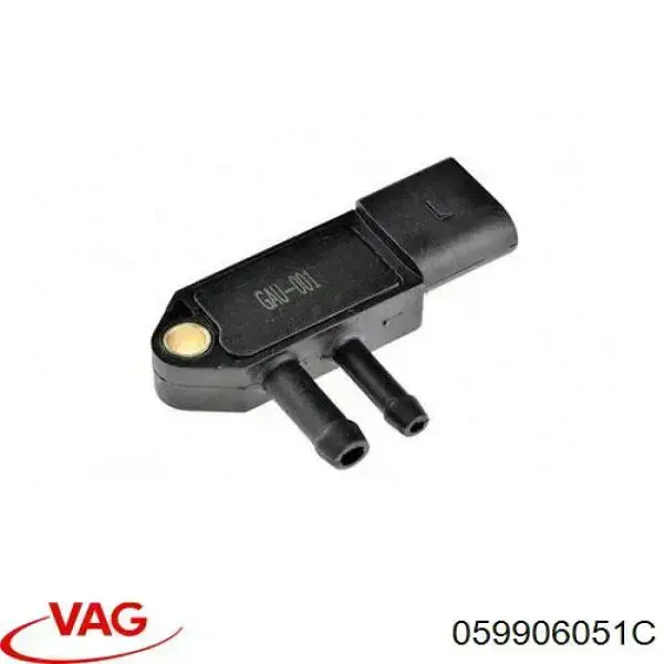 Купить 059906051C VAG Датчик давления выхлопных газов
