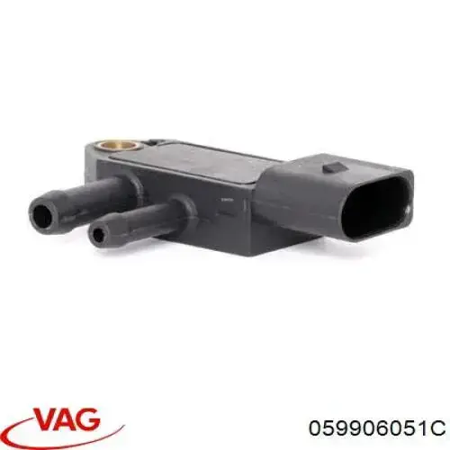 059906051C VAG датчик давления выхлопных газов