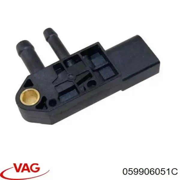 Датчик давления выхлопных газов 059906051C VAG