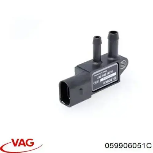 Sensor De Presion De Escape 059906051C VAG