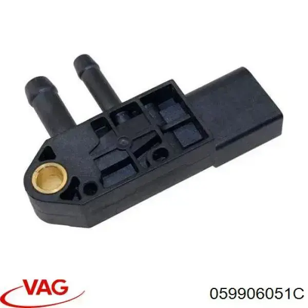 Датчик давления выхлопных газов 059906051C VAG