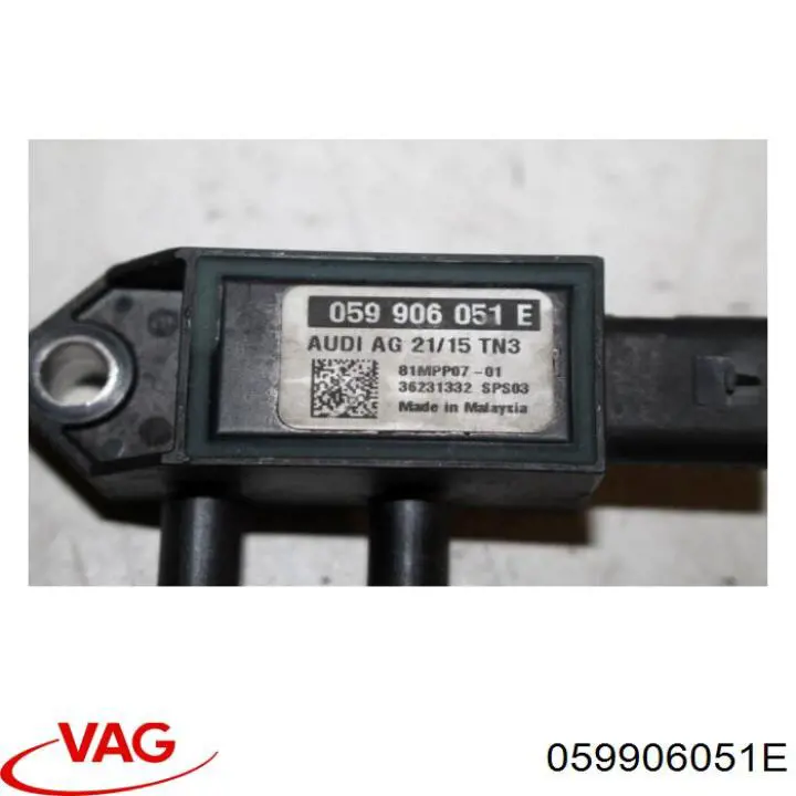 Датчик давления выхлопных газов NTY ECSAU007 цена, от 21.43 USD