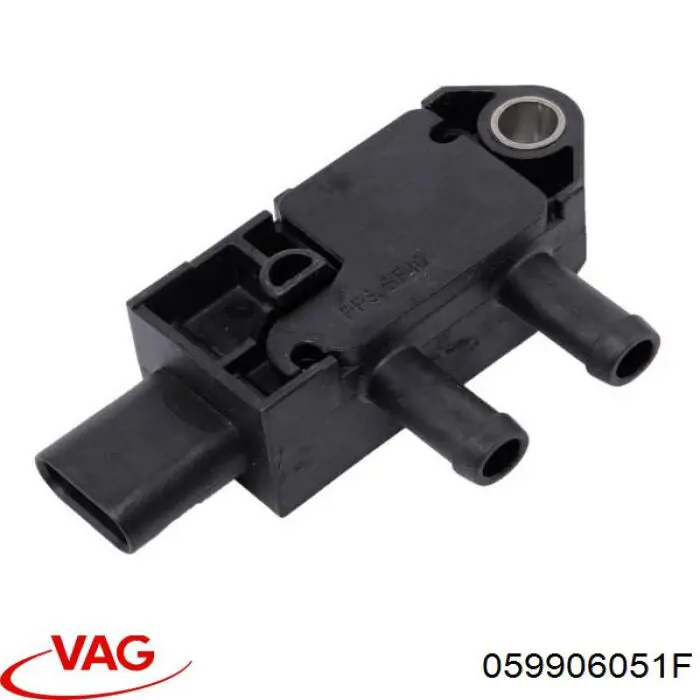Купить 059906051F VAG Датчик давления выхлопных газов