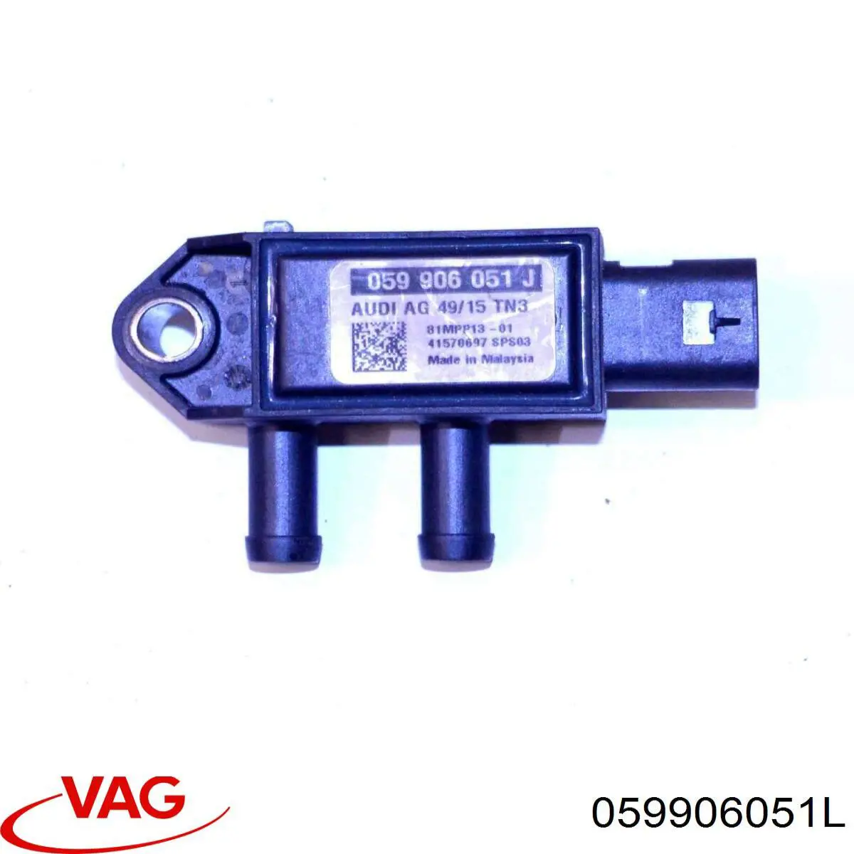 Купить 059906051L VAG Датчик давления выхлопных газов