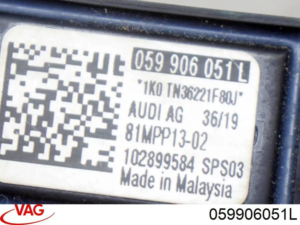 Датчик давления выхлопных газов VAG 059906051L цена, от 141.51 USD