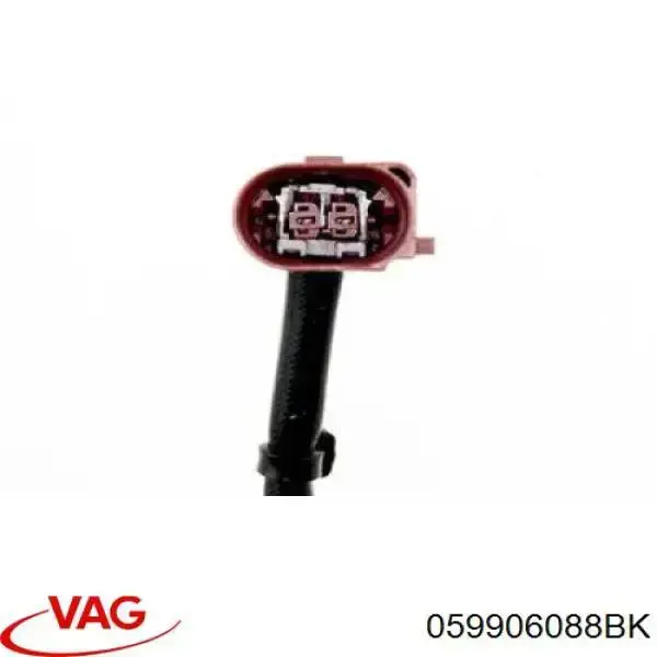 059906088BK VAG sensor de temperatura dos gases de escape (ge, antes de filtro de partículas diesel)