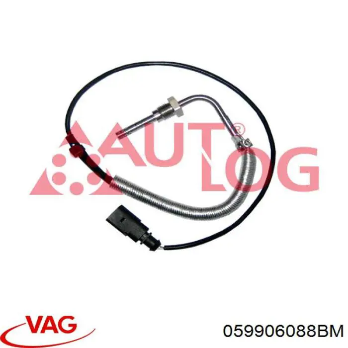 059906088BM VAG Датчик температуры отработавших газов (ОГ), перед турбиной