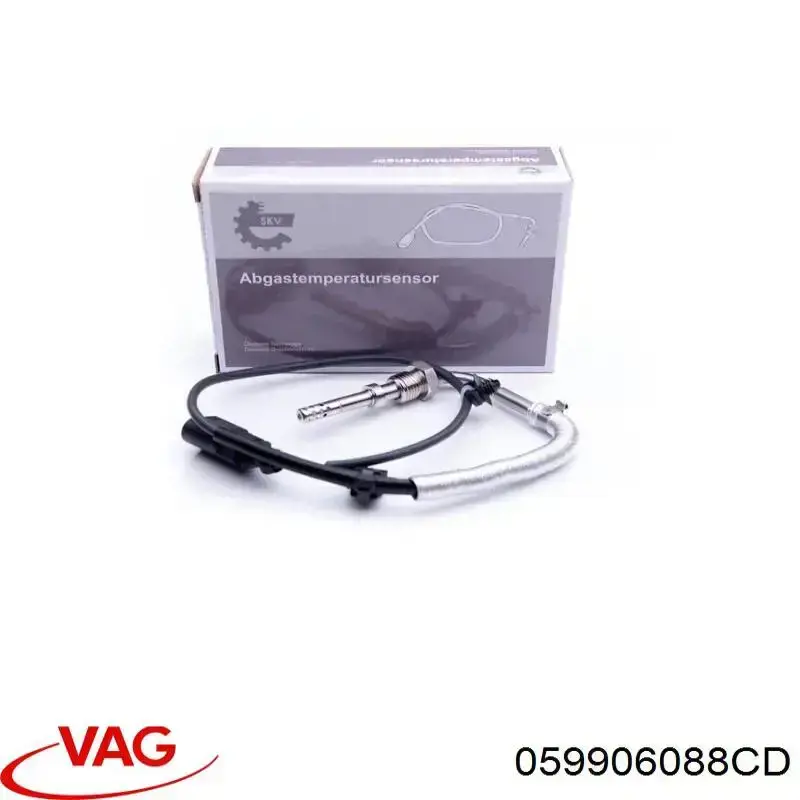 Купить 059906088CD VAG Датчик температуры отработавших газов (ОГ), перед турбиной
