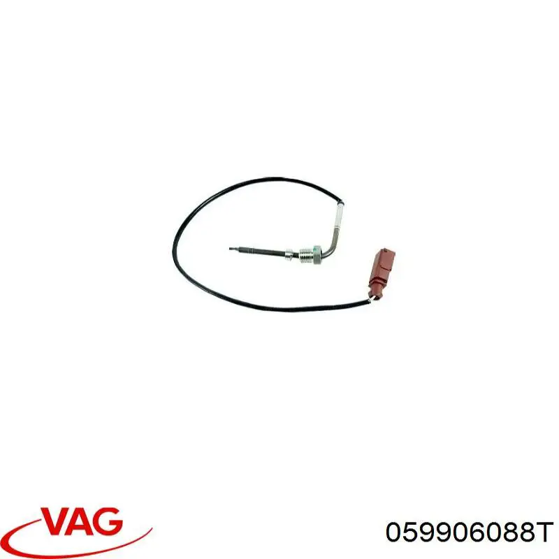 Датчик температуры выхлопных газов  до катализатора VAG 059906088T цена, от 46.70 USD