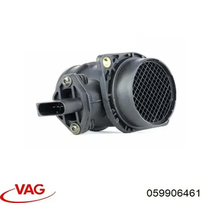 059906461 VAG sensor de fluxo (consumo de ar, medidor de consumo M.A.F. - (Mass Airflow))