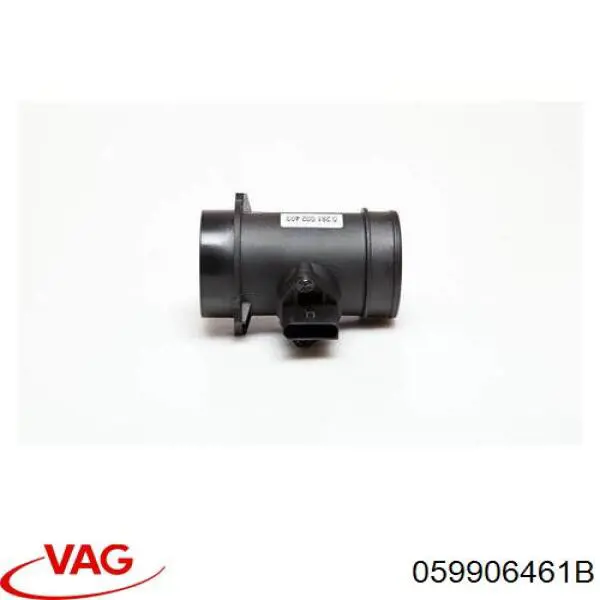 059906461B VAG sensor de fluxo (consumo de ar, medidor de consumo M.A.F. - (Mass Airflow))