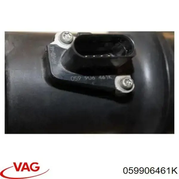 Sensor de fluxo (consumo) de ar, medidor de consumo M.A.F. - (Mass Airflow) VAG 059906461K preço, a partir de 72,84 USD