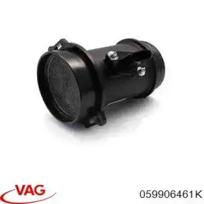 Sensor de fluxo (consumo) de ar, medidor de consumo M.A.F. - (Mass Airflow) 059906461K VAG