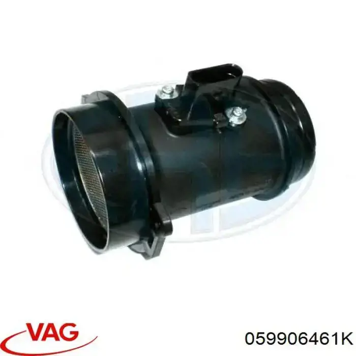 Compre 059906461K VAG Sensor de fluxo (consumo) de ar, medidor de consumo M.A.F. - (Mass Airflow)