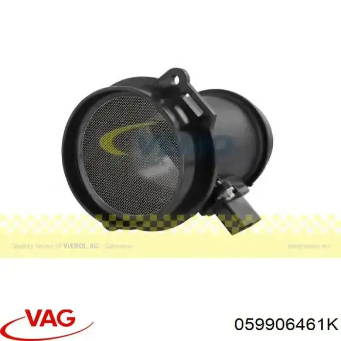 Compre 059906461K VAG Sensor de fluxo (consumo) de ar, medidor de consumo M.A.F. - (Mass Airflow)