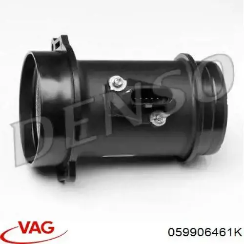 Sensor de fluxo (consumo) de ar, medidor de consumo M.A.F. - (Mass Airflow) 059906461K VAG