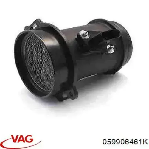 Sensor de fluxo (consumo) de ar, medidor de consumo M.A.F. - (Mass Airflow) VAG 059906461K