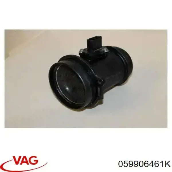 059906461K VAG Sensor de fluxo (consumo) de ar, medidor de consumo M.A.F. - (Mass Airflow)
