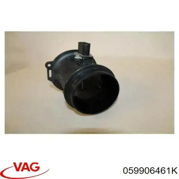 059906461K VAG Sensor de fluxo (consumo) de ar, medidor de consumo M.A.F. - (Mass Airflow)
