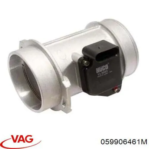 Расходомер воздуха VAG 059906461M