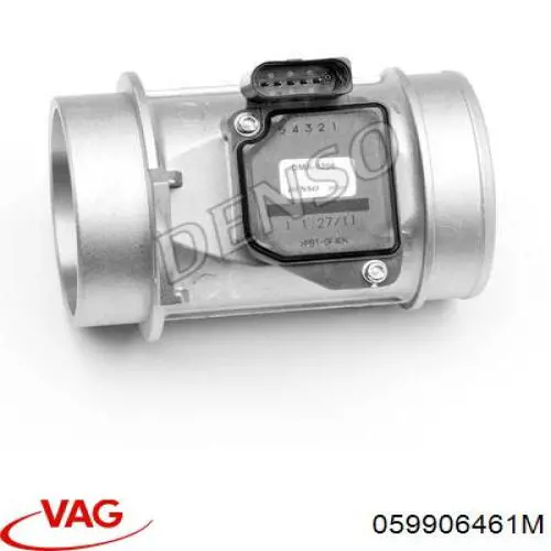 059906461M VAG Датчик расхода воздуха