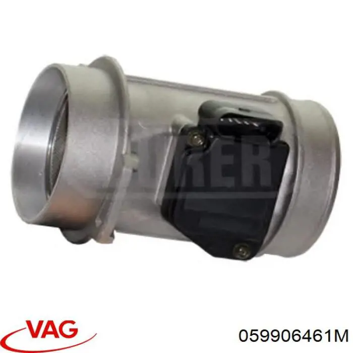 Датчик массового расхода воздуха VAG 059906461M цена, от 28.22 USD