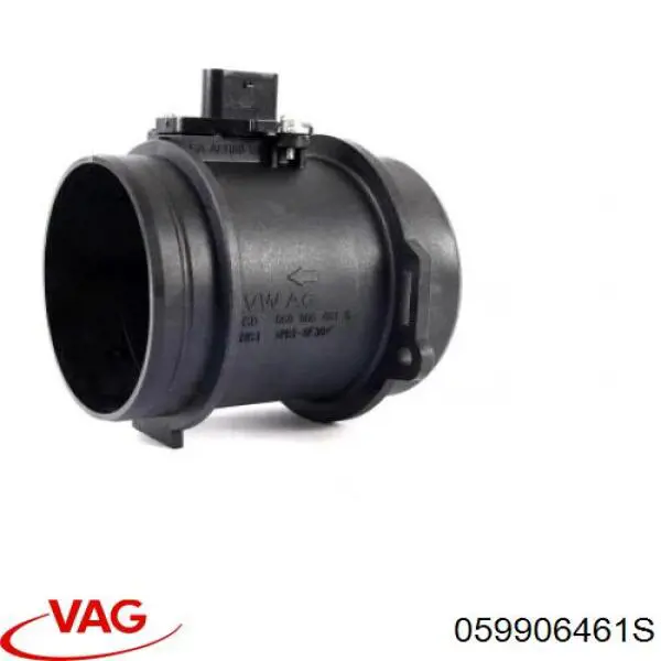 99061817901 Vika sensor de fluxo (consumo de ar, medidor de consumo M.A.F. - (Mass Airflow))