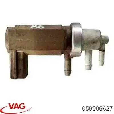 59906627 VAG клапан преобразователь давления наддува (соленоид)