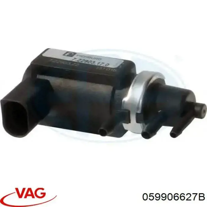 059906627B VAG клапан преобразователь давления наддува (соленоид)