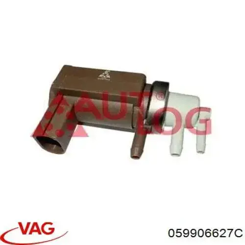Преобразователь давления наддува AND 3J906017