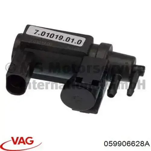 Преобразователь давления (соленоид) наддува VAG 059906628A цена, от 21.36 USD