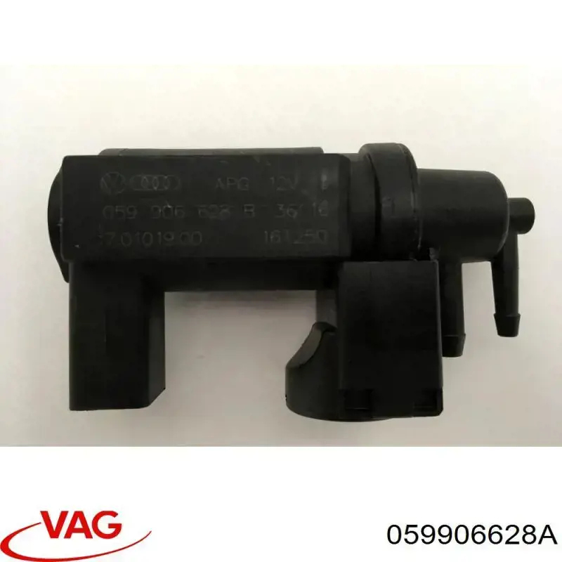 Купить 059906628A VAG Клапан преобразователь давления наддува (соленоид) 