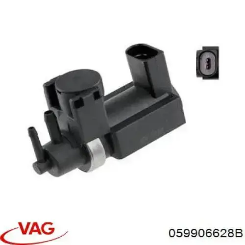 059906628B VAG convertidor de pressão (solenoide de supercompressão)