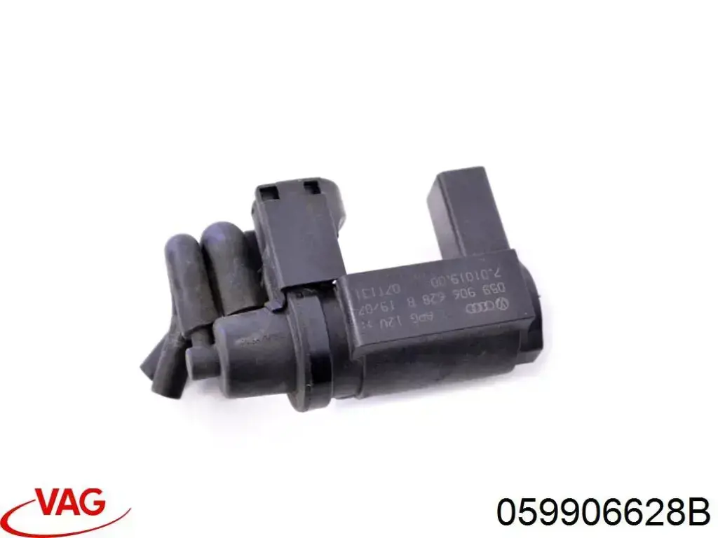 Купить 059906628B VAG Клапан преобразователь давления наддува (соленоид) 