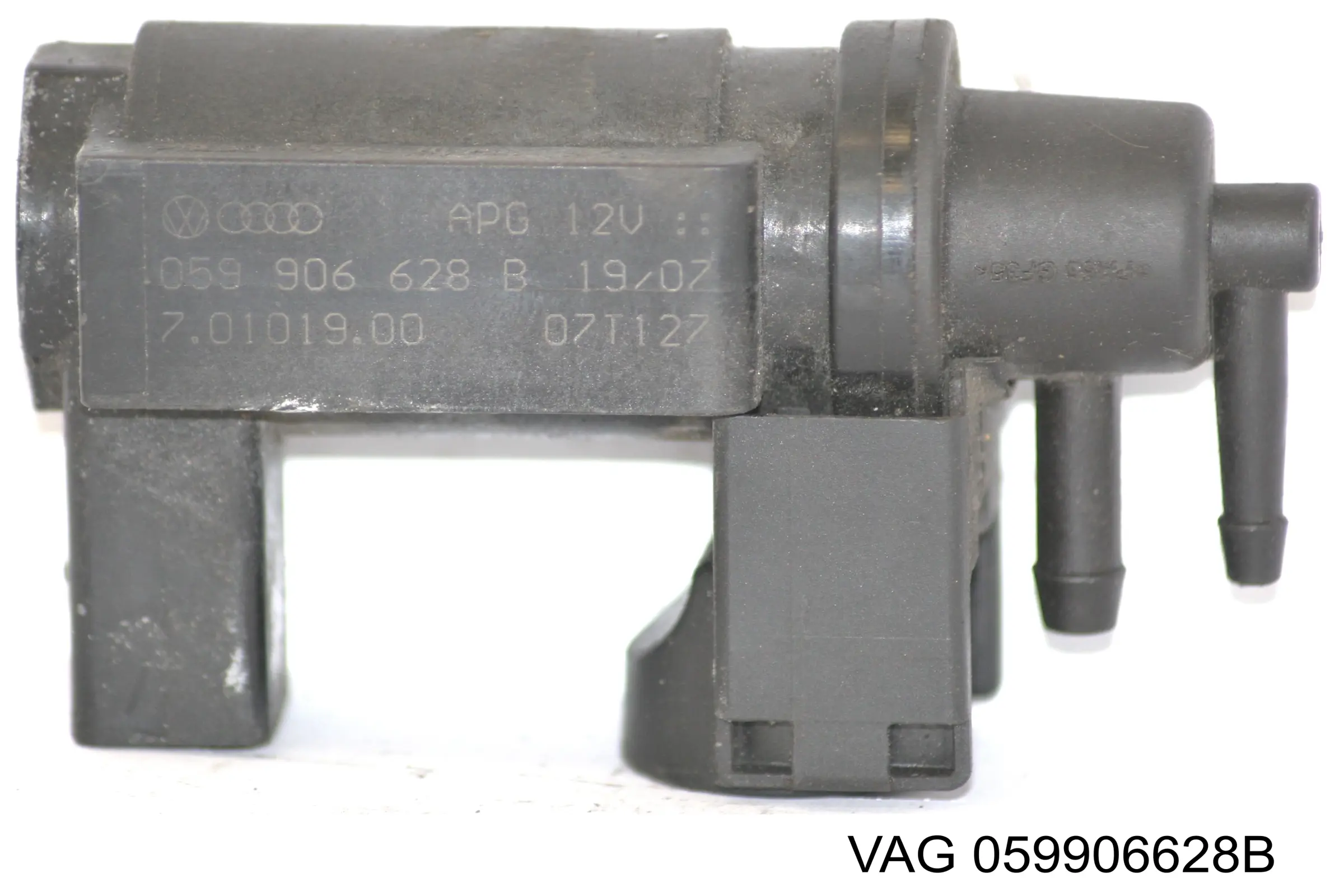 Клапан преобразователь давления наддува (соленоид) 059906628B VAG