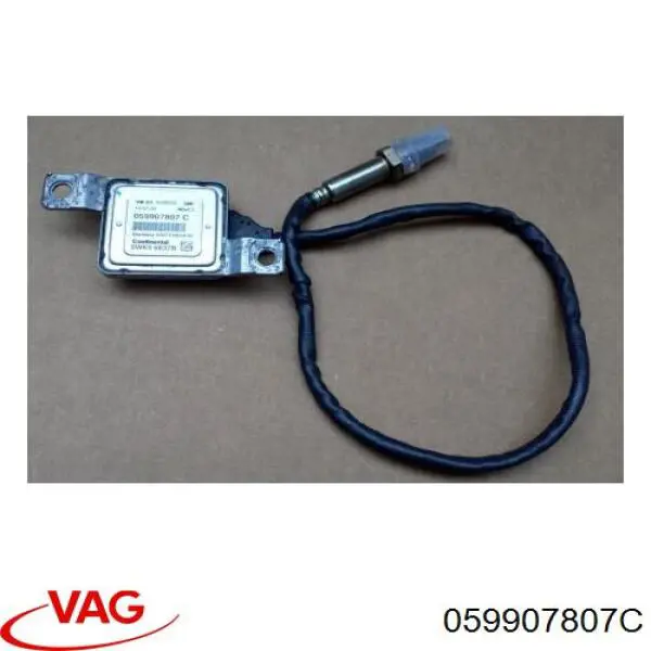 Датчик оксидов азота NOX передний 059907807C VAG