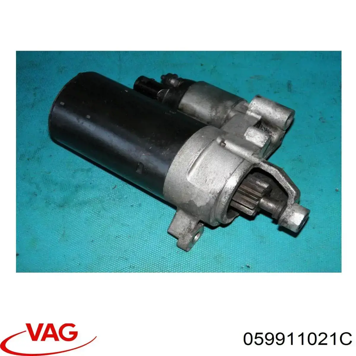 Стартер 059911021C VAG