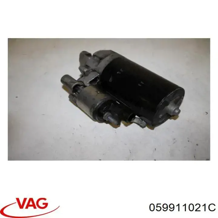 Стартер двигателя VAG 059911021C