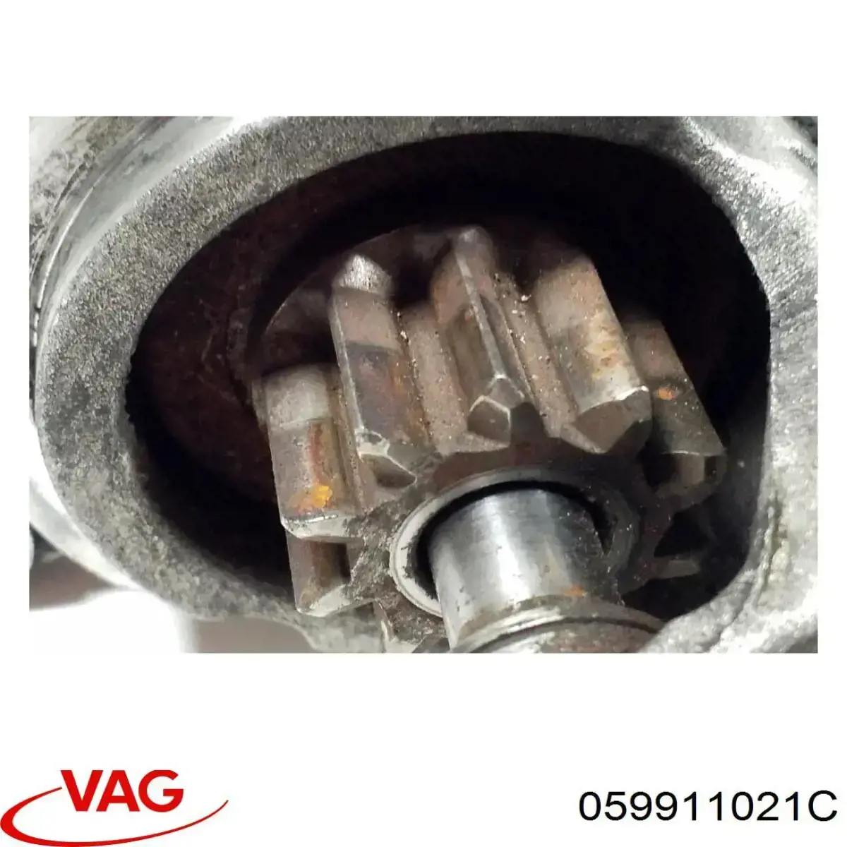 Стартер 059911021C VAG