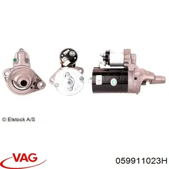 Стартер VAG 059911023H цена, от 20.32 USD